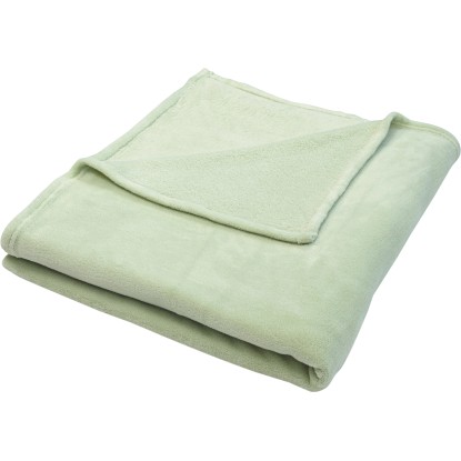 Mikroszálas pléd 130 cm x 160 cm mentazöld