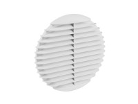 OBI szellőzőrács RG 166  kerek világosszürke