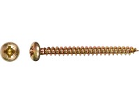 Félgömbfejű univerzális csavar PZ-behajtás 5 mm x 30 mm 15 darab Félgömbfejű univerzális csavar PZ-behajtás 5 mm x 30 mm 15 darab