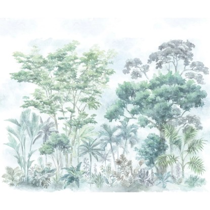 Komar Pride Woods fátyoltapéta 300 cm x 250 cm