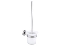 tesa WC - kefe - szett Moon rozsdamentes acél megjelenés