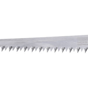 Éles fém fűrészlap a wolfcraft gipszkarton kézi fűrészhez. Precíz fogak a gyors vágásokhoz.