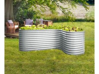 Curve bővítés Basic magaságyáshoz csupasz alumínium