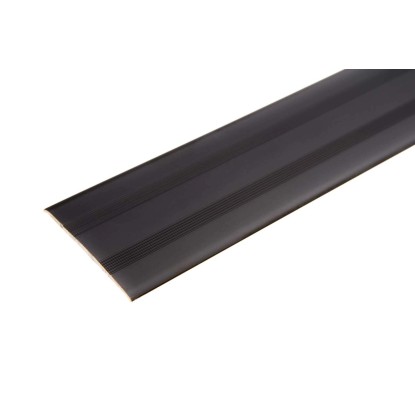 Átvezető profil fóliázott alu öntapadó elox bronz 35 mm x 1800 mm