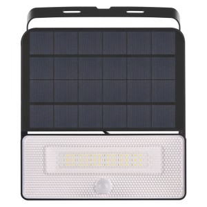 Emos SOLO LED napelemes reflektor, hordozható, mozgásérzékelő, 1600lm IP54
