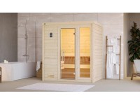 Weka Bergen 1 GTF tömörfa szauna kályha nélkül natúr hatású 198 cm x 148 cm Weka Bergen 1 GTF tömörfa szauna kályha nélkül natúr hatású 198 cm x 148 cm