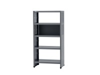 Küpper polcállvány 5 polccal 180 cm x 91 cm x 53 cm fekete Küpper polcállvány 5 polccal 180 cm x 91 cm x 53 cm fekete