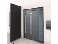 Oldalelem BS antracit 220 cm x 90 cm x 14,5 cm Oldalelem BS antracit 220 cm x 90 cm x 14,5 cm