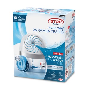 Ceresit Stop Pára Aero 360° páramentesítő csomagolása.