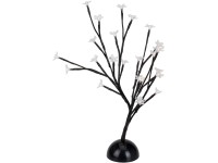 Virágzó fa 24 LED melegfehér 40 cm x 9,8 cm x 9,8 cm