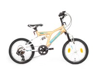 16 Shark kerékpár arany