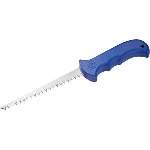 LUX Classic 160 mm-es gipszkarton fűrész kék fogantyúval gipszkarton és fa vágásához.