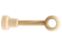 Gardinia Lugano tartókonzol zárt fenyő 17 cm