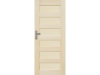 Radex beltéri ajtó Manhattan tele balos borovi fenyő 100 cm x 210 cm