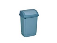 Szemetes billenő fedeles