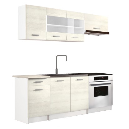 Amelie konyhabútor 210 cm navarra