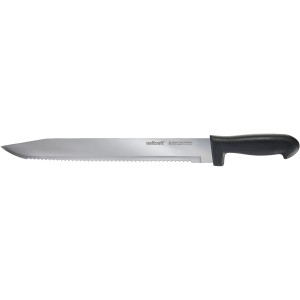 Wolfcraft szigetelő kés 305 mm-es pengével, ideális szigetelőanyagok vágásához.