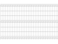 Polargos kerítésrendszer Sparta Eco 75 123 x 250 cm, horganyzott Polargos kerítésrendszer Sparta Eco 75 123 x 250 cm, horganyzott