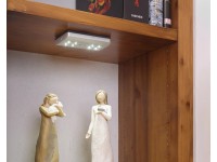 Briloner Lero LED-es süllyesztett lámpa mozgásérzékelővel nyolcágú elemmel Briloner Lero LED-es süllyesztett lámpa mozgásérzékelővel nyolcágú elemmel