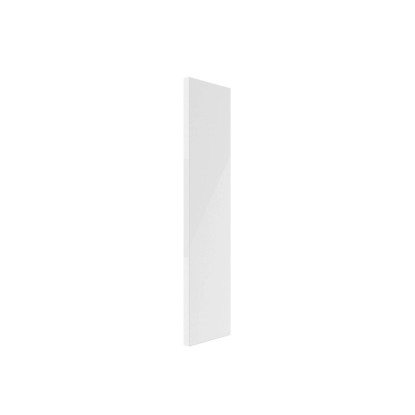 Roma előlap 15 cm x 71 cm fényes fehér
