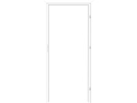 Állítható ajtótok 120 mm - 140 mm Fehér 90 cm x 210 cm jobbos