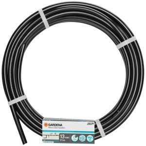 Gardena Flexibilis elosztócső 15 m, Ø 13 mm Micro-Drip rendszerekhez, feltekercselve.