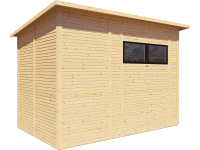 Bertilo Pent Modern 4 szerszámtároló natúr 306 cm x 202 cm FSC® Bertilo Pent Modern 4 szerszámtároló natúr 306 cm x 202 cm FSC®