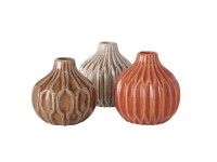 Boltze Home Lenja váza 3-féle változatban többszínű