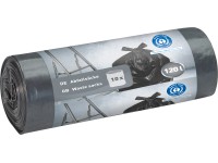 OBI szemeteszsák 120 l 10 db LDPE 70 cm x 110 cm fekete OBI szemeteszsák 120 l 10 db LDPE 70 cm x 110 cm fekete