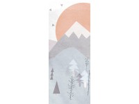 Komar nemszőtt fotótapéta Wild and Free Panel 100 cm x 250 cm  100 cm x 250 cm