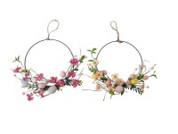 Boltze Beryl függőkoszorú 2 féle 1 db