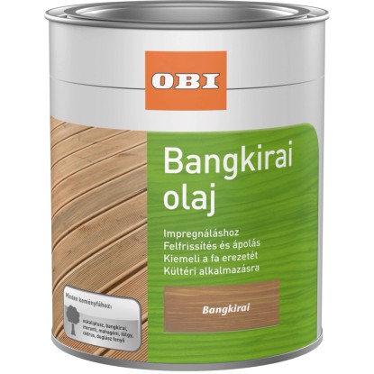 OBI bangkirai olaj 750 ml