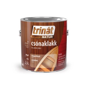 Trinát Natur csónaklakk MF 2,5 l