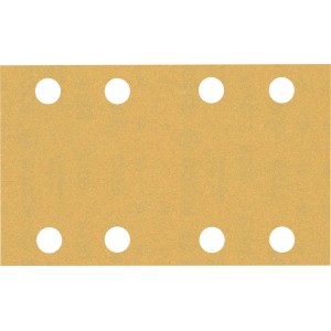 Bosch Expert C470 csiszolópapír, 80x133mm, K180 szemcse, 10 darab, rezgőcsiszolókhoz.