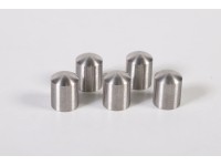 V2A védősapkák kerek rudakhoz 5 darab