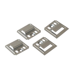 Fuchs profilfák karmok, 2 mm, 100 darab, fal- és mennyezeti panelekhez.