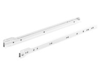 Görgős fiókcsúszó 450mm fehér