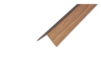 Műanyag sarokprofil 30 mm x 30 mm x 2500 mm tölgy Műanyag sarokprofil 30 mm x 30 mm x 2500 mm tölgy
