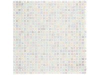Üvegmozaik Mini White 29,6 cm x 29,6 cm Üvegmozaik Mini White 29,6 cm x 29,6 cm