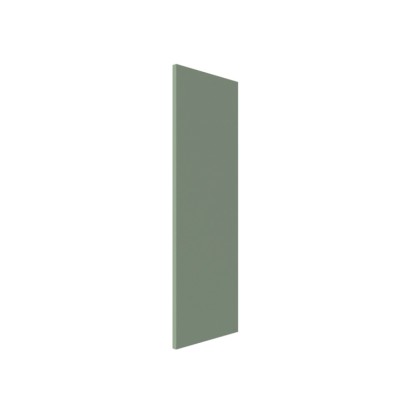 Salerno felső szekrény takaróléce 106,8 cm x 31,5 cm matt olíva