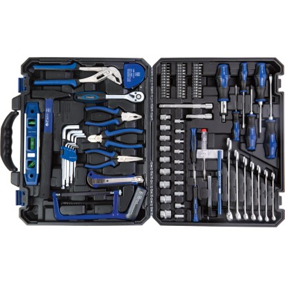 LUX-TOOLS 108 darabos szerszámosláda