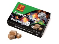 Begyújtó kocka 64 db fa-viasz Begyújtó kocka 64 db fa-viasz