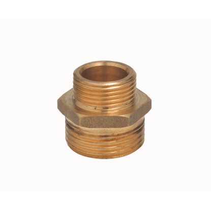 Menetes csatlakozós szűkítő idom, (3/4") külső menet x (1/2") külső menet