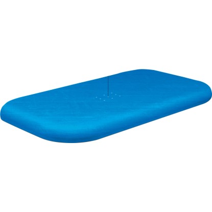 Bestway Flowclear medencetakaró PE kék 305 cm x 183 cm