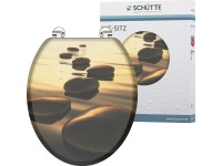 Eisl WC-ülőke Sea Stone Holzkern Eisl WC-ülőke Sea Stone Holzkern