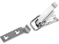 Ládazár rozsdamentes acél 50 mm x 15 mm