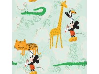 Komar nemszőtt fotótapéta Mickey Doodle Zoo 53 cm x 10,05 cm Komar nemszőtt fotótapéta Mickey Doodle Zoo 53 cm x 10,05 cm