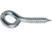 LUX szemescsavar 1,8 mm x 10 mm horganyzott 12 db LUX szemescsavar 1,8 mm x 10 mm horganyzott 12 db