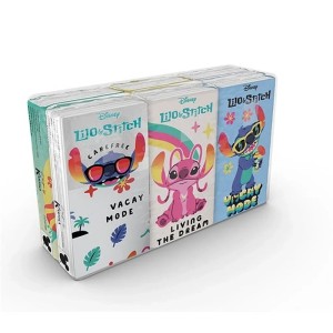 t.b.t. Lilo & Stitch mintákkal, háztartási használatra.