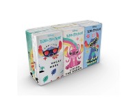 Stitch Papírzsebkendő 6 x 9 db 4 rétegű 21 cm  x 21 cm